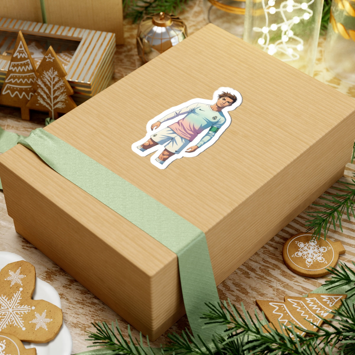 Sticker CR7 Ghibli - Cristiano Ronaldo Animado | Edición Limitada
