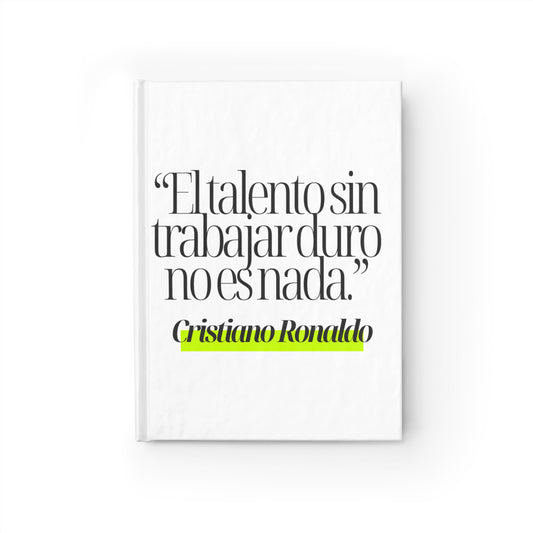 Cuaderno CR7 Ghibli - Cristiano Ronaldo Mágico | Libreta de Inspiración Única