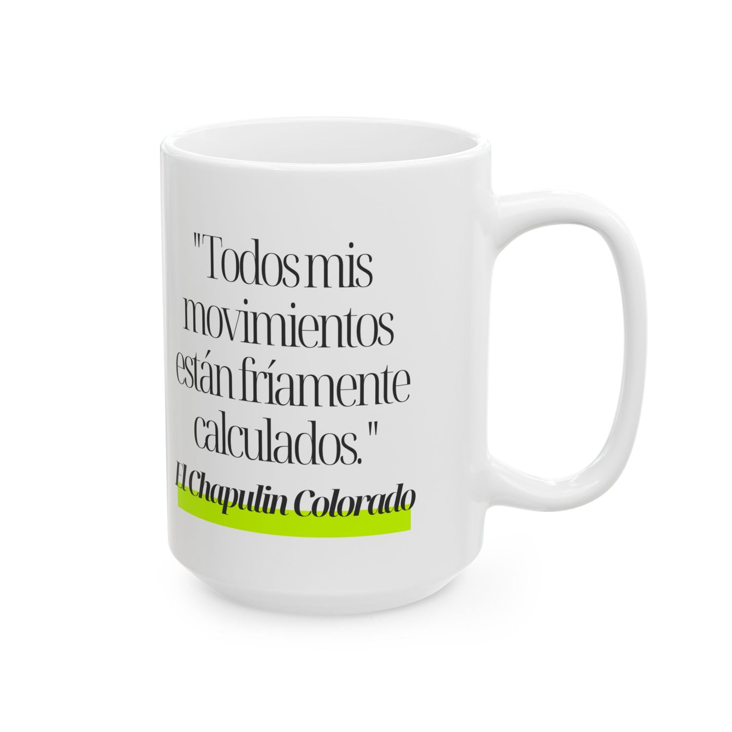 Taza Chapulín Colorado | Regalo Divertido para Fans