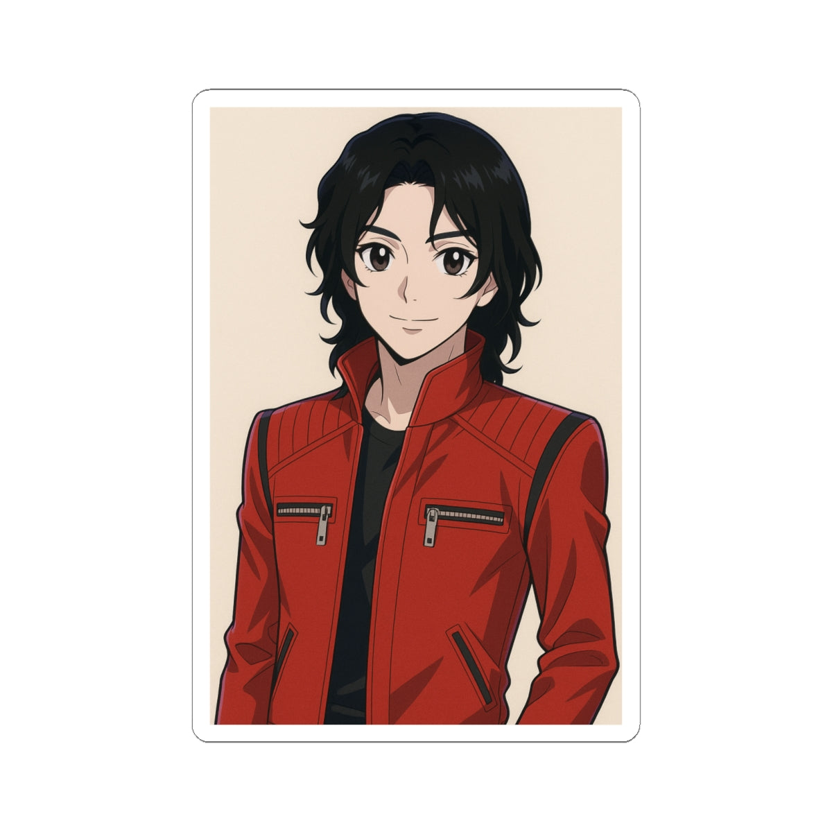 Michael Jackson Inspiración Otaku Ochentera