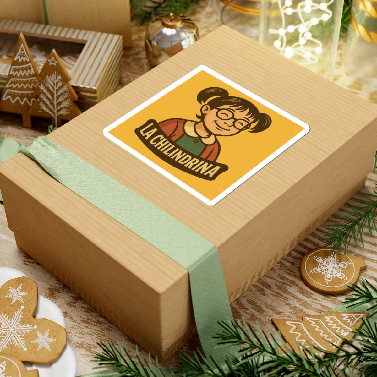 La Chilindrina Sticker – Inspirado en El Chavo del 8
