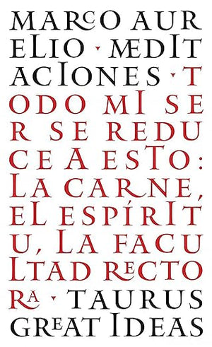 Las Meditaciones de Marco Aurelio